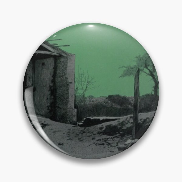 Item preview, UFO | Abandoned village | Vintage | Green designed and sold by spinolator.