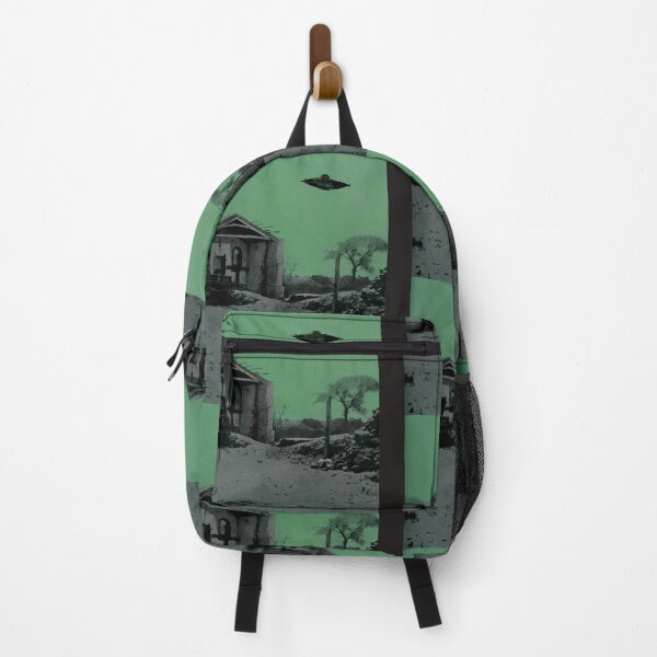 Item preview, UFO | Abandoned village | Vintage | Green designed and sold by spinolator.