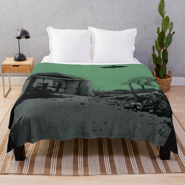 Item preview, UFO | Abandoned village | Vintage | Green designed and sold by spinolator.