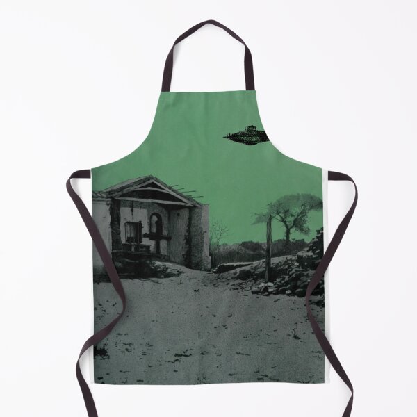 Item preview, UFO | Abandoned village | Vintage | Green designed and sold by spinolator.