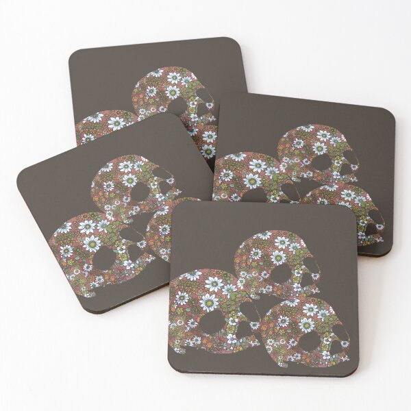 Item preview, Three Floral Pals designed and sold by Rebecca Colbourne.