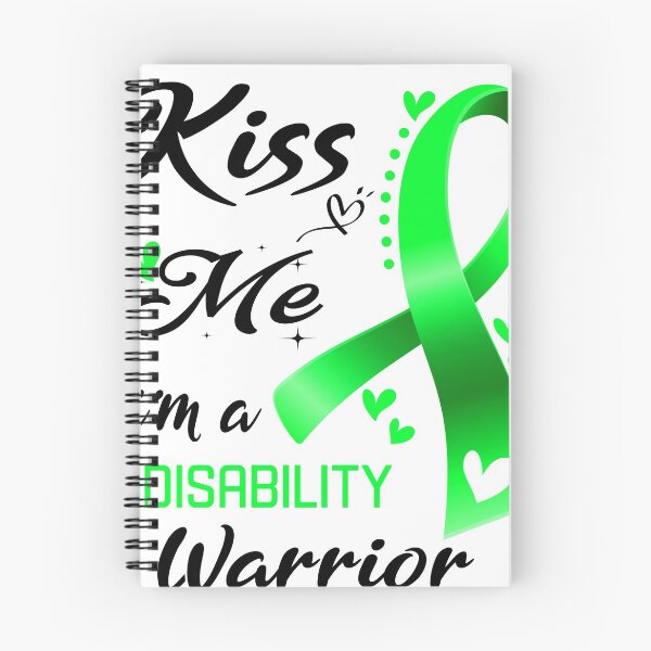 Item preview, Kiss Me I'm A Disability Warrior designed and sold by hvoid41.