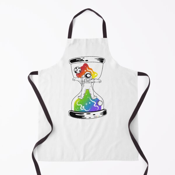 Item preview, Rainbow space, hourglass astronaut designed and sold by RikkyTeesPride.