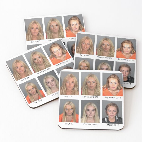 Item preview, Lindsay Lohan Mugshots designed and sold by Gia ..