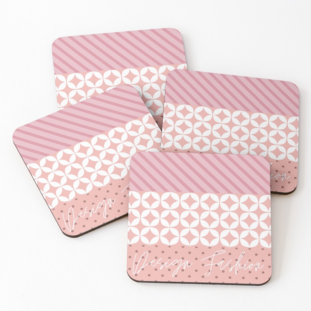 Item preview, Coasters (Set of 4) designed and sold by DesignerEmModa.