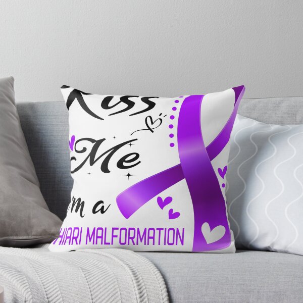 Item preview, Kiss Me I'm A Chiari Malformation Warrior designed and sold by hvoid41.