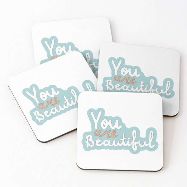 Item preview, Motivation Sticker you are Beautiful Hand Drawn Stickers  Printable Sticker  Positive Printable Stickers  Motivational Sticker  Handmade Stickers   designed and sold by ShannonCarter.