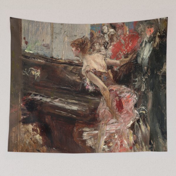 Item preview, Recital (c. 1884) By Giovanni Boldini (1842-1931) designed and sold by sunny-007.