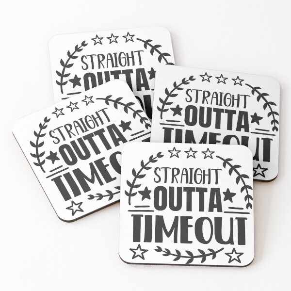 Item preview, Straight Outta Timeout designed and sold by SasKloset.