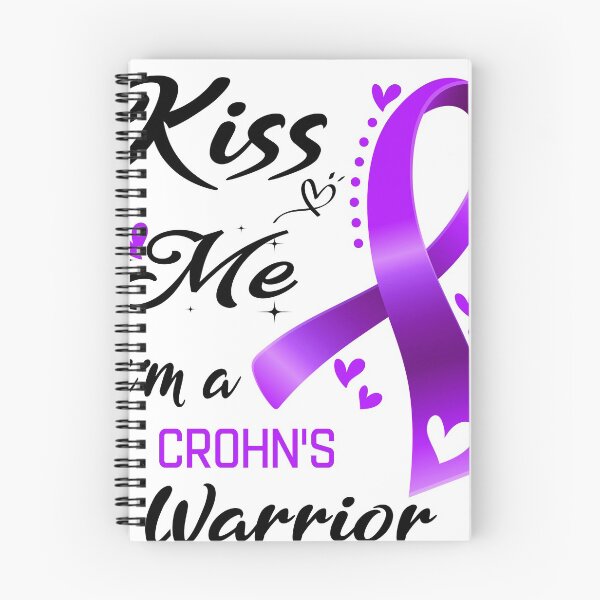 Item preview, Kiss Me I'm A Crohn's Warrior designed and sold by hvoid41.