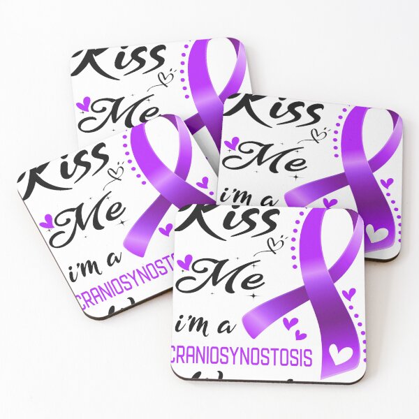 Item preview, Kiss Me I'm A Craniosynostosis Warrior designed and sold by hvoid41.