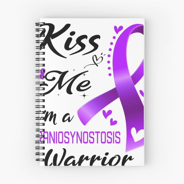 Item preview, Kiss Me I'm A Craniosynostosis Warrior designed and sold by hvoid41.