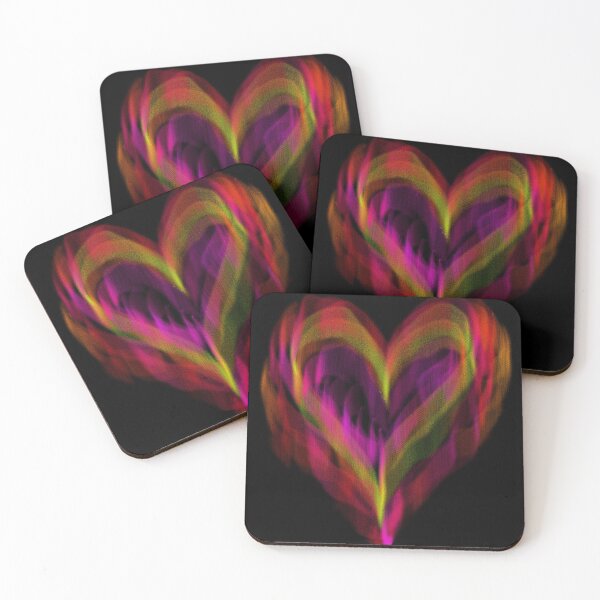 Item preview, "NEON HEART" designed and sold by Sergio Davidovich.