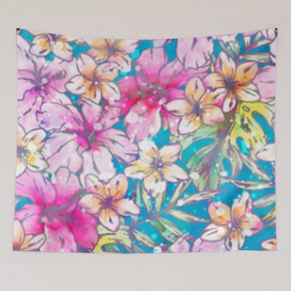 Item preview, DIGITAL TRENDS YELLOW PINK ORCHIDS designed and sold by THE AMERICAN TEEVANGELIST.