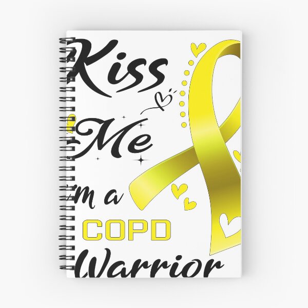Item preview, Kiss Me I'm A COPD Warrior designed and sold by hvoid41.