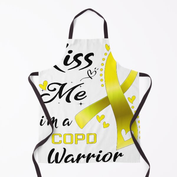 Item preview, Kiss Me I'm A COPD Warrior designed and sold by hvoid41.