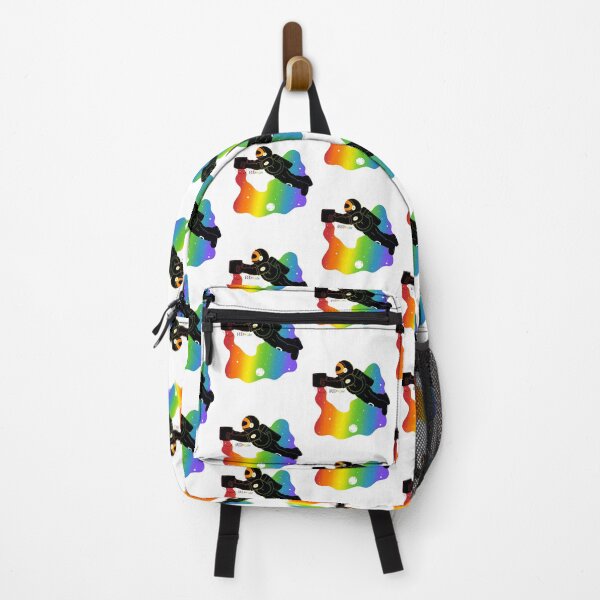 Item preview, Rainbow space, astronaut with bucket designed and sold by RikkyTeesPride.