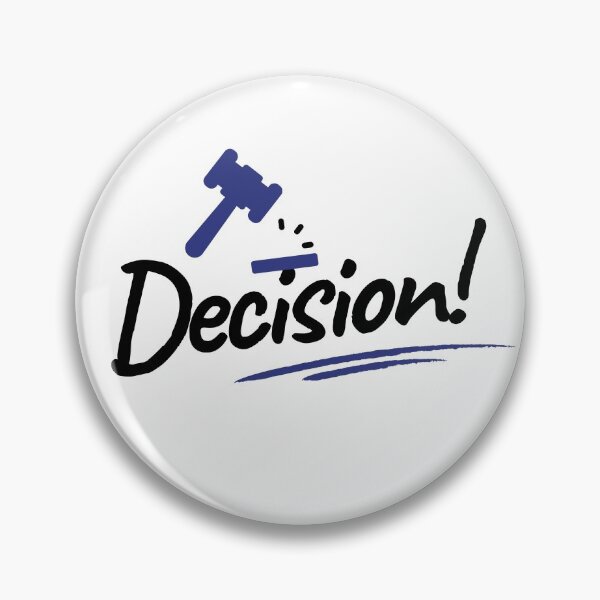 Item preview, Decision! designed and sold by Downneees.