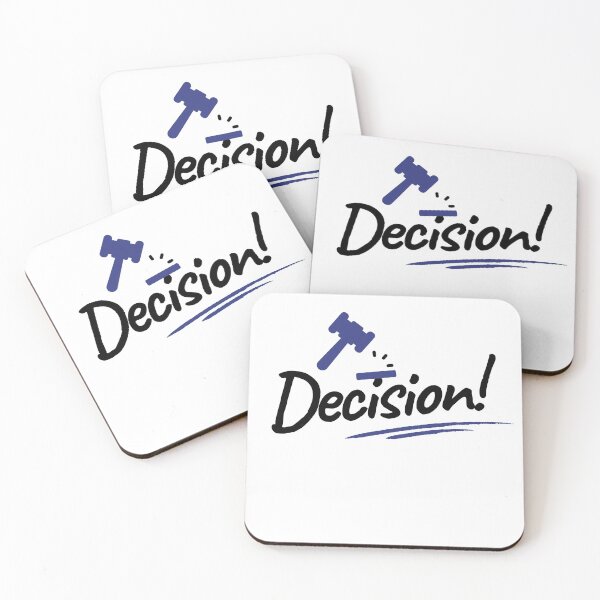 Item preview, Decision! designed and sold by Downneees.