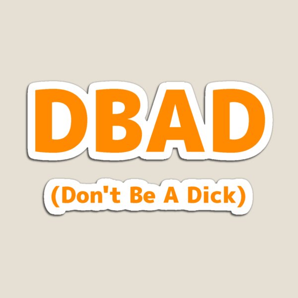 Item preview, DBAD - Motto designed and sold by andrewalcock.