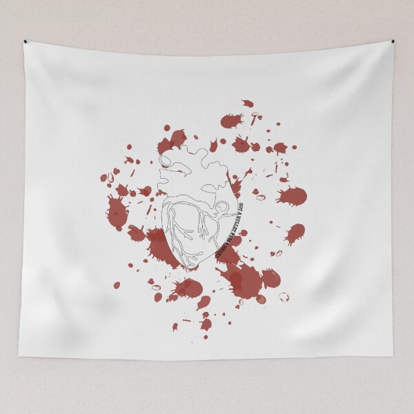 Item preview, Bulletproof Heart designed and sold by Heyo-Mayo182.