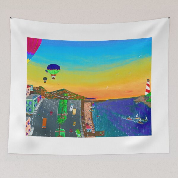Item preview, Balloons Over Vera Cruz designed and sold by Socrates & Angela Hernandez.