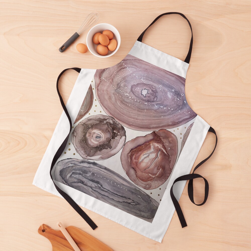 Item preview, Apron designed and sold by RoundRootStudio.