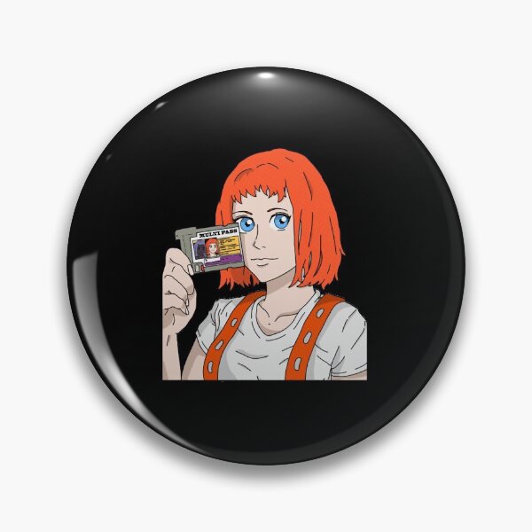 Item preview, Leeloo Multipass  designed and sold by andBruns1.