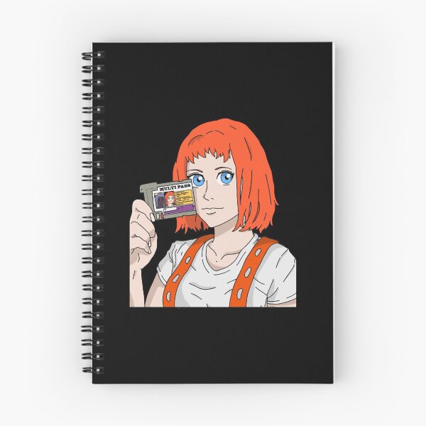 Item preview, Leeloo Multipass  designed and sold by andBruns1.