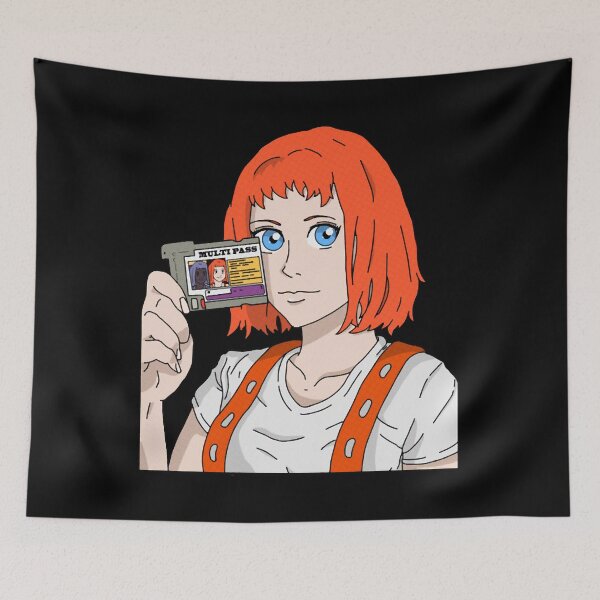 Item preview, Leeloo Multipass  designed and sold by andBruns1.