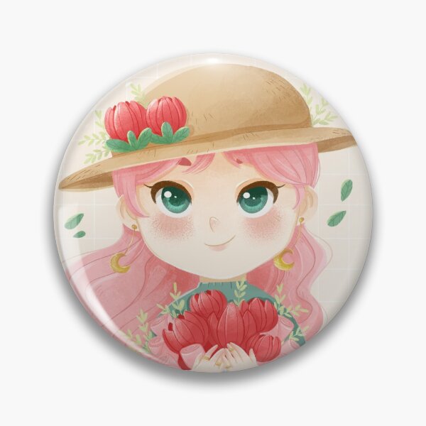 Item preview, Flower Shop Girl designed and sold by MelinaTeixeira.
