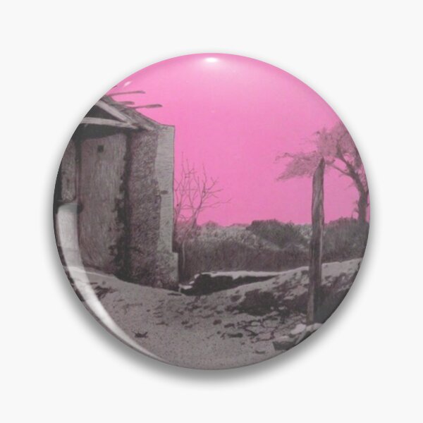 Item preview, UFO | Abandoned village | Vintage | Pink designed and sold by spinolator.