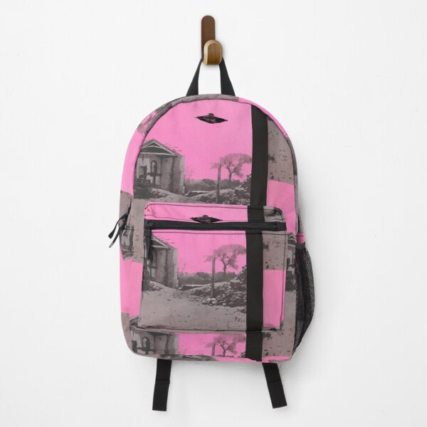 Item preview, UFO | Abandoned village | Vintage | Pink designed and sold by spinolator.