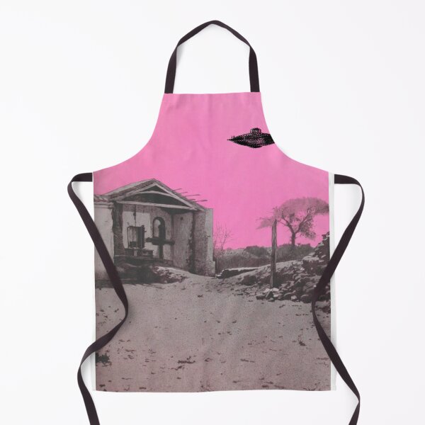 Item preview, UFO | Abandoned village | Vintage | Pink designed and sold by spinolator.