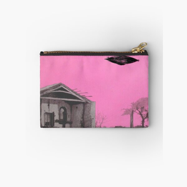 Item preview, UFO | Abandoned village | Vintage | Pink designed and sold by spinolator.