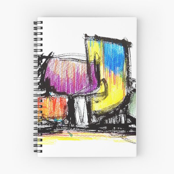 Item preview, Architecture Sketch Dana Krystle October 2018  (2) designed and sold by dana-krystle.