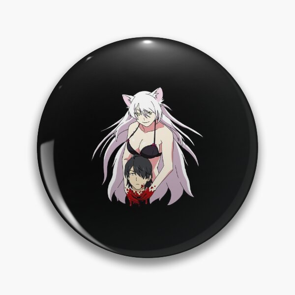 Artikelvorschau, Bakemonogatari Araragi & Hanekawa entworfen und verkauft von andBruns1.