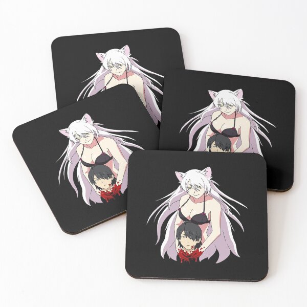 Item preview, Bakemonogatari Araragi & Hanekawa  designed and sold by andBruns1.