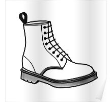 Dr Martens Drawing: Posters | Redbubble