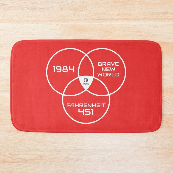 Item preview, Dystopian Present - You Are Here (white) designed and sold by MajesticEyesore.