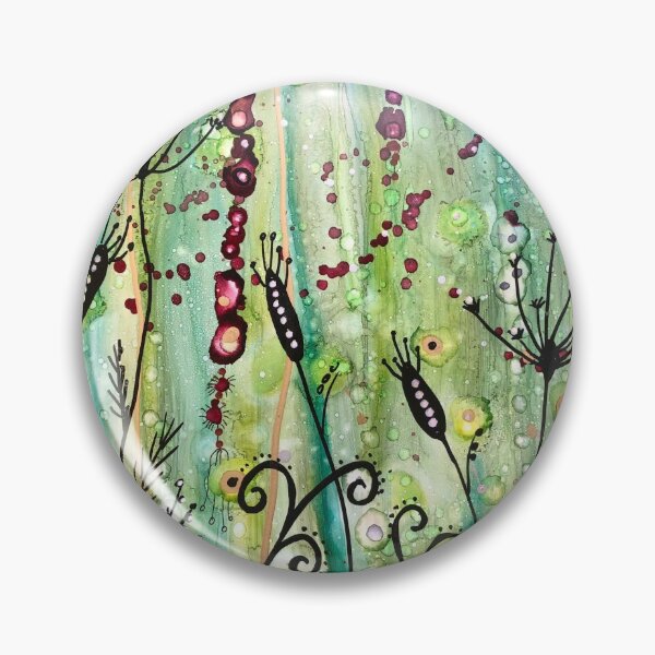 Aperçu de l'œuvre MAUVAISES HERBES créée et vendue par RoundRootStudio.