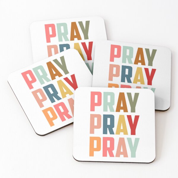 Item preview, Pray Pray Pray designed and sold by BlackbirdCC.
