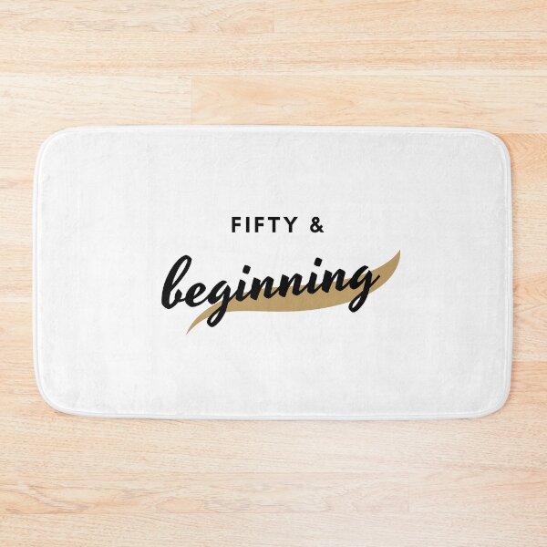Item preview, FIFTY & beginning designed and sold by Downneees.