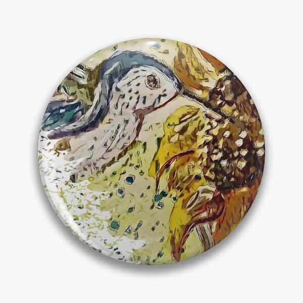 Item preview, Hummingbird on the Wing designed and sold by EloiseArt.