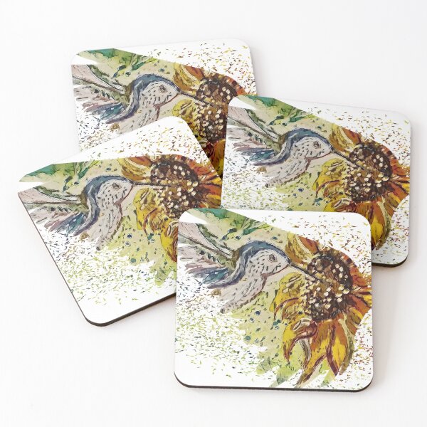 Item preview, Hummingbird on the Wing designed and sold by EloiseArt.