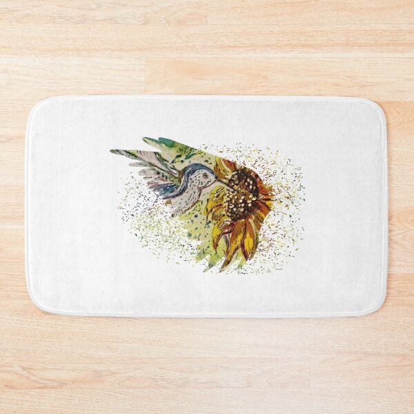 Item preview, Hummingbird on the Wing designed and sold by EloiseArt.