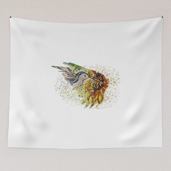 Item preview, Hummingbird on the Wing designed and sold by EloiseArt.