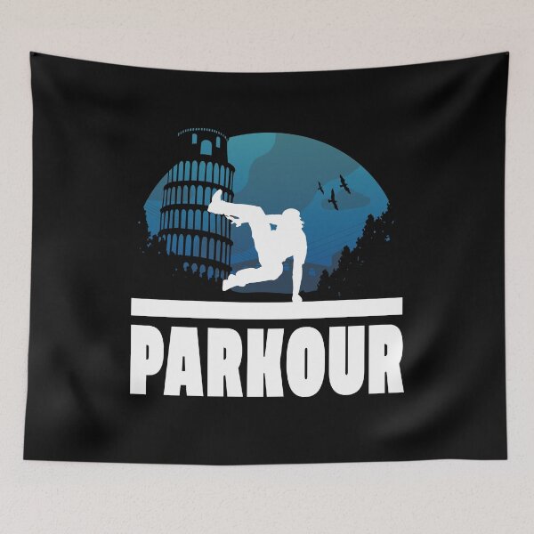 Item preview, Pisa Parkour designed and sold by Hoiho Adventure Shirts.
