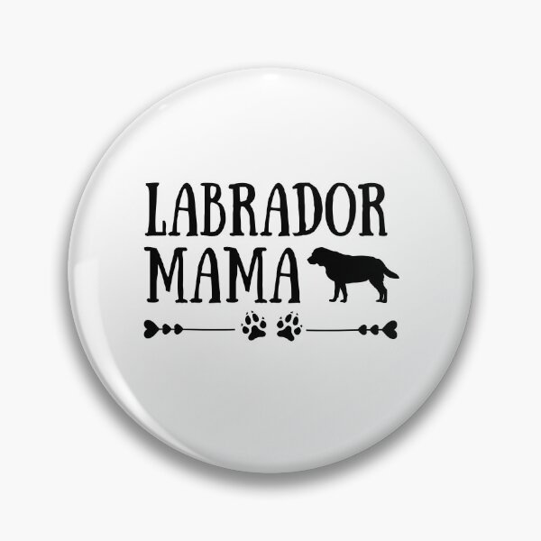 Artikelvorschau, Labrador Mama - Labrador Mama Geschenk entworfen und verkauft von Presto Prints Design.