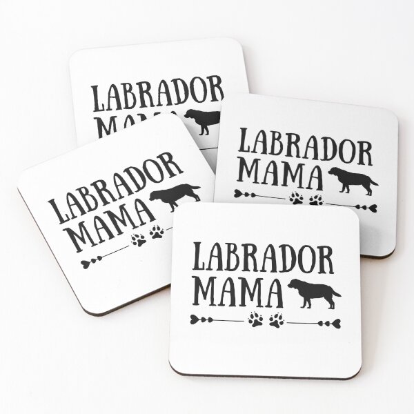 Item preview, Labrador Mama - Labrador Mom Gift designed and sold by Presto Prints Design.